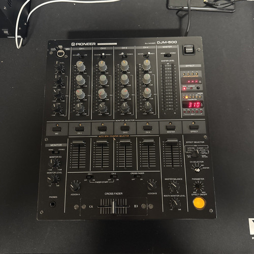 Pioneer djm 500 - djm-500, dj