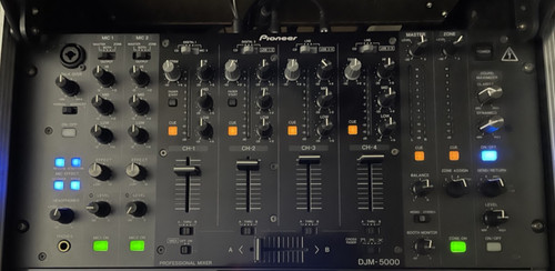Pioneer djm 5000 - pioneer, mixer