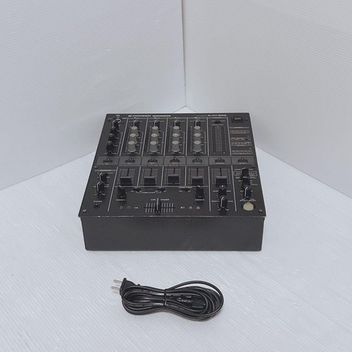 Pioneer djm 500 - mixer, 4