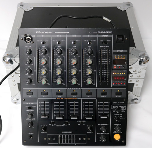 Pioneer djm 500 mixer - mixer, dj