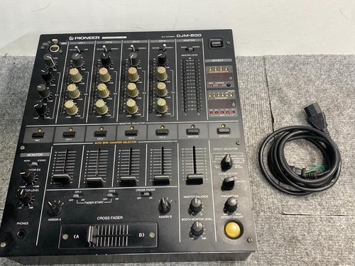 Pioneer djm 500 mixer - pioneer, djm-500